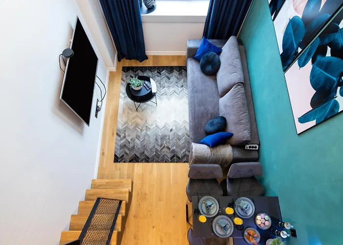 Tempus Te Premium Duo Lofts - Private Cinema, Gym And Terrace Appartamento *