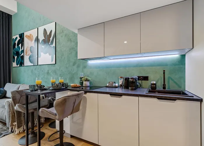 Appartamento Tempus Te Premium Duo Lofts - Private Cinema, Gym And Terrace