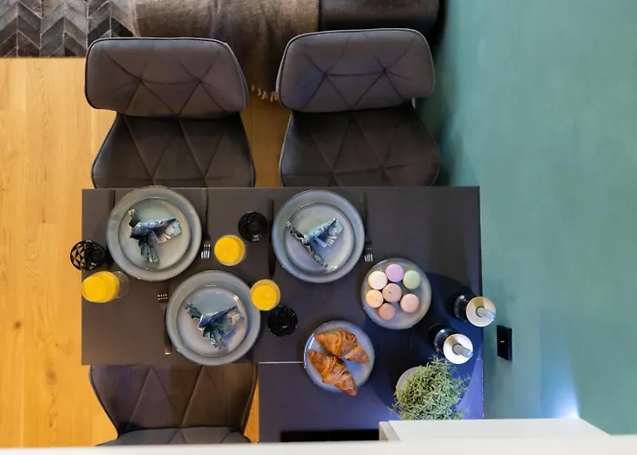 Tempus Te Premium Duo Lofts - Private Cinema, Gym And Terrace Tartu