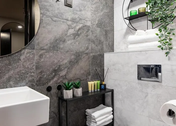 Tempus Te Premium Duo Lofts - Private Cinema, Gym And Terrace Appartamento *