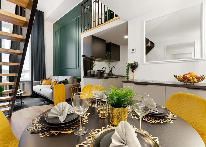 Appartamento Tempus Te Premium Duo Lofts - Private Cinema, Gym And Terrace